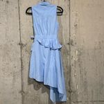 Maeve  Anthropologie Size 2 Asymmetrical Sleeveless Shirt Dress Wedding Party NWT Photo 2