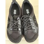 SAS Shoemakers Black Leather Suede Comfort Walking Sneakers free timeg Size 7 Photo 2