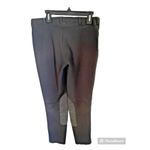 TuffRider Ride N' Go Equestrian Pants Women's Breeches Charcoal Sz 26 Photo 1