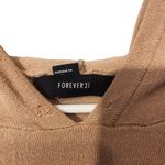 Forever 21  Dusty Rose Hooded Long Sleeve Pullover Sweatshirt Women Sz S Photo 8