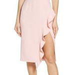 Bardot NWT Carmelle Cocktail Dress in Blush Pink Photo 0