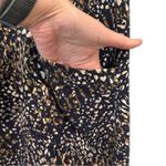 Garnet Hill  Swing Midi Dress with Mock Neck Photo 10