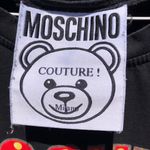 Moschino  Couture teddy bear Black t-shirt Small Photo 4
