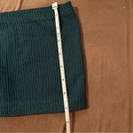 Aura  Ribbed Emerald Green Bandeau Size M/L Photo 3