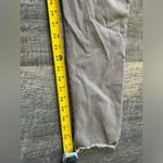 EXPRESS  Ankle Legging Stretch Mid Rise Rise Jeans Gray Brown Size 10 R Photo 4