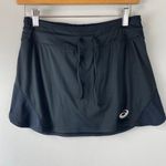ASICS Black Active Tennis Mini Skort Small Photo 0