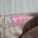 Sugar Thrillz Ballet Slipper Pink Satin Skirt Size M Photo 1