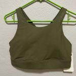 Fabletics NWT The No Bounce High-Support Sports Bra Crossback Cutout Size Large Photo 2