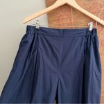 Neirami Italian Sail Blue Cotton Balloon Trousers Size M Photo 4