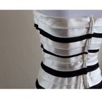 BCBGMAXAZRIA  Strapless Tiered Dress elegant Y2K Photo 3