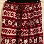 Old Navy  Polar Bear Lounge Sleep Holiday Pants Soft Cozy Size XS Photo 1
