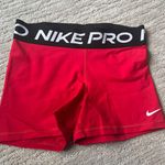 Nike Red Pro Shorts Photo 0