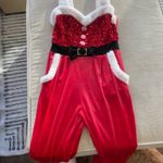 Christmas Santa outfit Red Size XS Photo 1