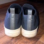 JSlides J/Slides Blue Hilo Knit Slip On Shoes Photo 4