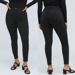 Everlane curvy high Rise skinny jean in black womens size 29 Photo 1