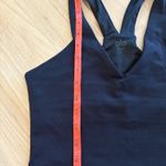 Alo Yoga  Black Airbrush Real Bra Tank Photo 5