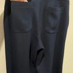 Anthropologie MAEVE Navy Marin Pants Photo 4