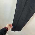 Everlane | Dark Gray Wool and Cashmere Blend Pleated Trousers Size 6 Photo 3