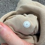 Lululemon Scuba High-Rise Jogger *Fleece 28" in Trench Beige Tan Size 0 Photo 12