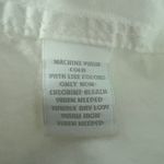 Charter Club  Women's White Button Front Long Sleeve Shirt Size 16 Breathable Photo 6