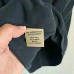 Helfrich Los Angeles Women's S Reagan Black Washed Knee Length Stretch Skirt NWT Photo 4