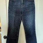 Ralph Lauren Lauren ‎ Women’s Classic Bootcut High Waist Dark Wash Stretch 6 Photo 0
