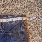 lei Flare Leg Jeans Womens Size 7 Dark Wash Denim Y2K Retro Classic Style Blue Photo 3