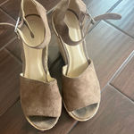 Wild Diva Wild‎ diva wedge heel sandal 8 women's Photo 0