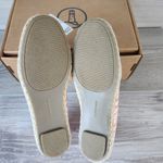 Lands End Classic Espadrille Flats Striped Pink White Devi Loafer Shoe Size 8.5 Photo 8