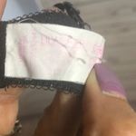 Lily Of France Lily if France black lace‎ nude padded bra 34C Photo 4