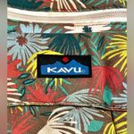 KAVU Keeper Floral Cotton Canvas Crossbody Bag With Adjustable Strap Photo 1