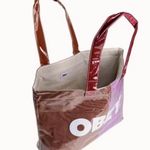 Obey  Corduroy PVC Tote color blocked multicolored Photo 3