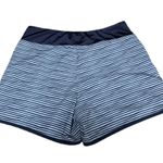 Hang Ten  Swim Short Womens Medium UV Protect UPF 50+ Striped Pull On Board Short Photo 3