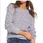 Free People  Electric City Pullover Knit Sweater Long Sleeve / Crew Neck Photo 0