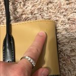 Kate Spade Vintage Black and Tan Checkered Shoulder Bag Photo 3