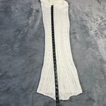 Nasty Gal High Rise Crochet Pointelle Knit Flare Pants Size M NEW Festival Boho Photo 13