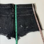 Abercrombie & Fitch Distressed Low Rise Jean Short Photo 6