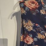LuLaRoe  Joy Floral Open Front Vest Photo 4