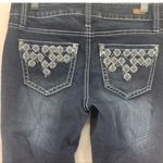 Red Camel  Women's Skinny Jeans Size 9 Distressed Dark Photo 1