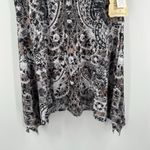 One World  Unity Tunic Top Size Extra Small NWT Slinky Material Boho Lagenlook Photo 8