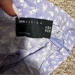 ASOS Purple Midi Slit Floral Skirt- Size 12 Photo 7