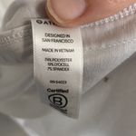 Athleta  Essence Vital Tie Back Tank, WHITE SIZE MT Photo 3