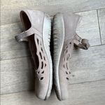 Naot Agathis Cutout Mary Jane Shoes Tan Size 9 Photo 2