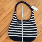 The Sak Navy / white stripe hobo style bag NEW Photo 3