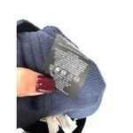 Tory Burch NWT 6 Josie cotton terry pull-on mini beach shorts gold hardware Navy Photo 8