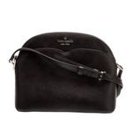 Kate Spade ‎ New York Womens Leather Payton Dome Crossbody Bag Black Small Photo 1