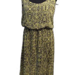 belle du jour XL Womens Maxi Dress Sleeveless Print Lined Photo 0