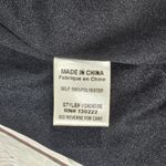 Love Riche  Belted Black Faux‎ Leather Mini Skirt L NWT Photo 7