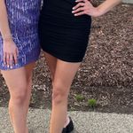 Hello Molly Excite Me Mini Dress Black S (US 4) Photo 2