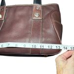 Michael Kors  Vintage Greenwich brown pebbled leather tote bag Photo 7